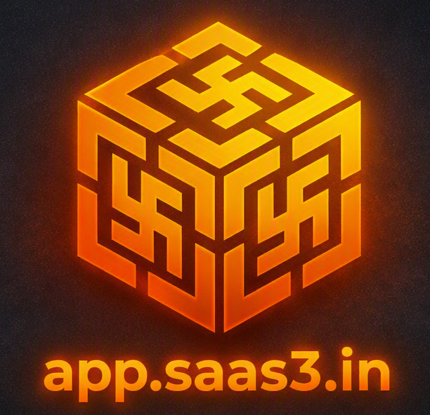 app.saas3.in Logo